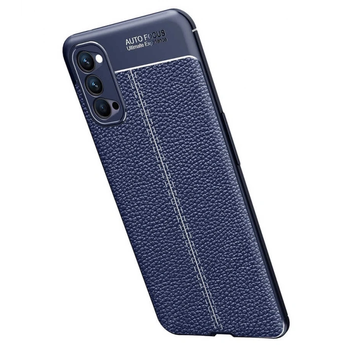 Oppo Reno 4 Kılıf Zore Niss Silikon Kapak