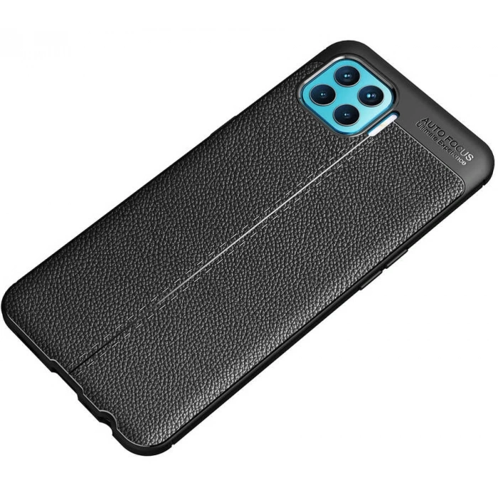 Oppo Reno 4 Lite Kılıf Zore Niss Silikon Kapak