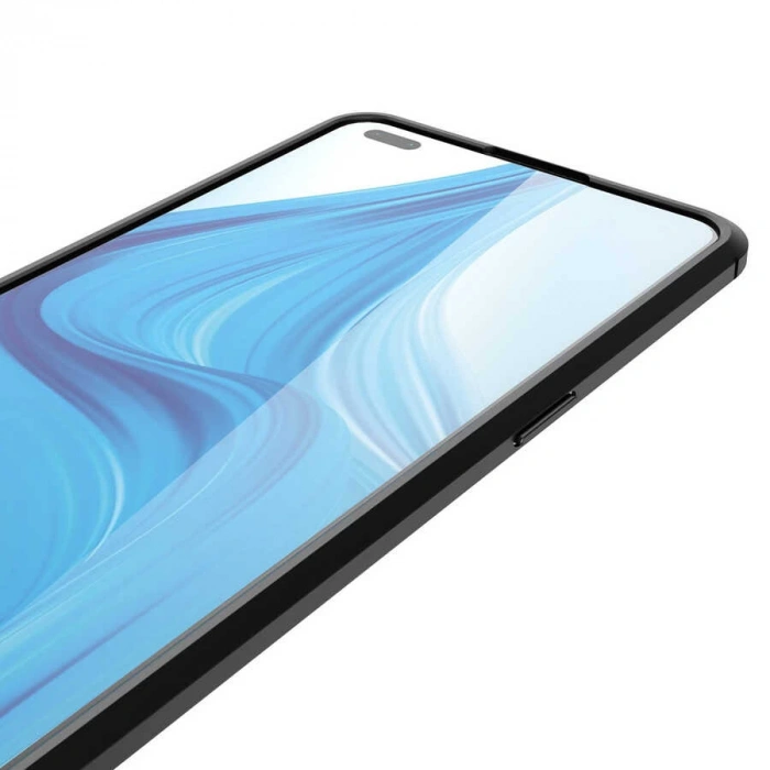 Oppo Reno 4 Lite Kılıf Zore Niss Silikon Kapak