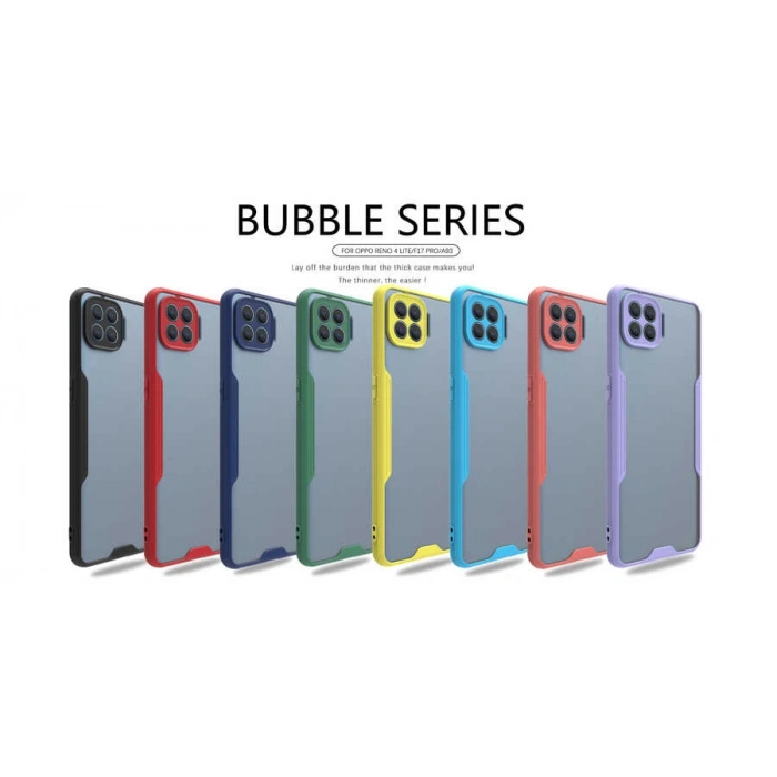 Oppo Reno 4 Lite Kılıf Zore Parfe Kapak