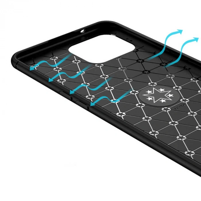 Oppo Reno 4 Lite Kılıf Zore Ravel Silikon Kapak