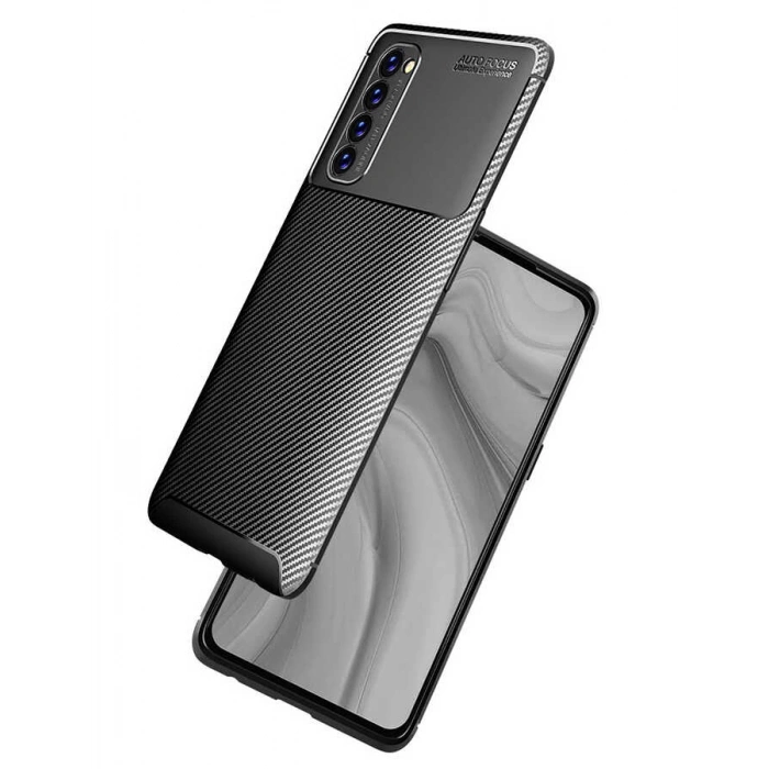 Oppo Reno 4 Pro 4G Kılıf Zore Negro Silikon Kapak
