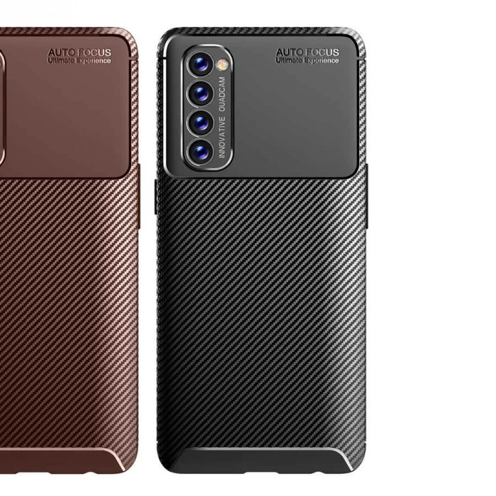 Oppo Reno 4 Pro 4G Kılıf Zore Negro Silikon Kapak