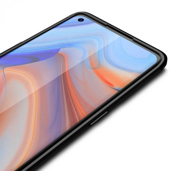 Oppo Reno 4 Pro 4G Kılıf Zore Niss Silikon Kapak