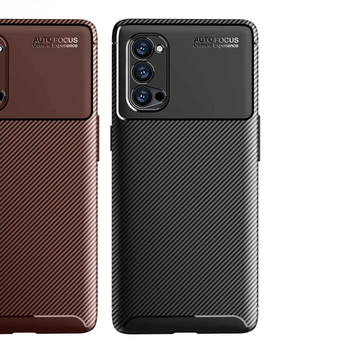 Oppo Reno 4 Pro 5G Kılıf Zore Negro Silikon Kapak