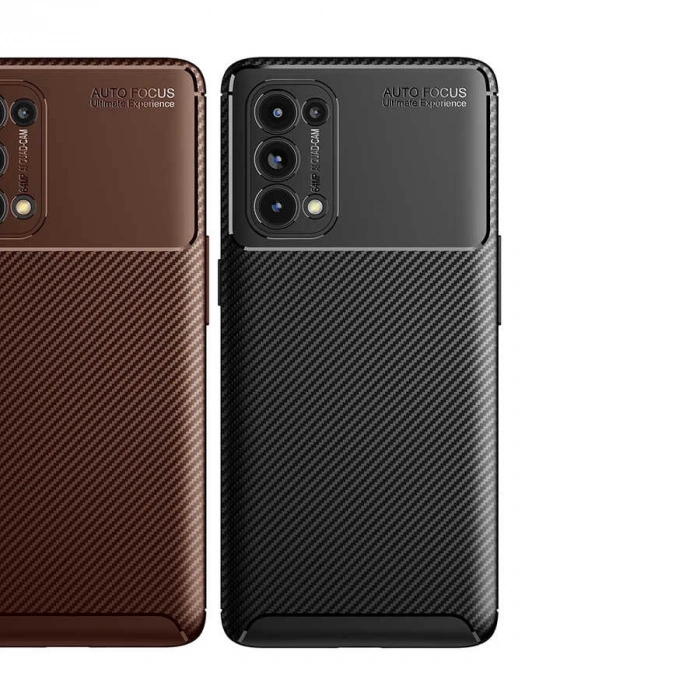 Oppo Reno 5 5G Kılıf Zore Negro Silikon Kapak