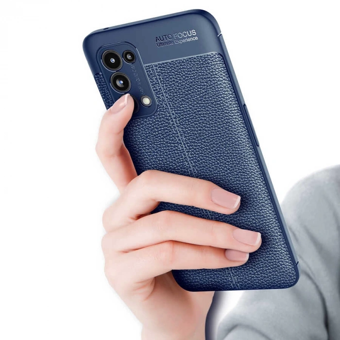 Oppo Reno 5 5G Kılıf Zore Niss Silikon Kapak