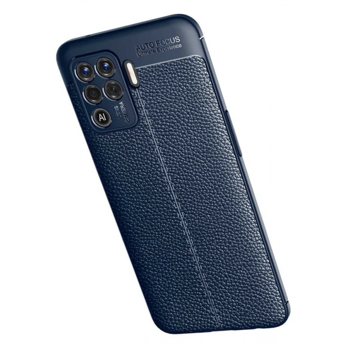 Oppo Reno 5 Lite Kılıf Zore Niss Silikon Kapak