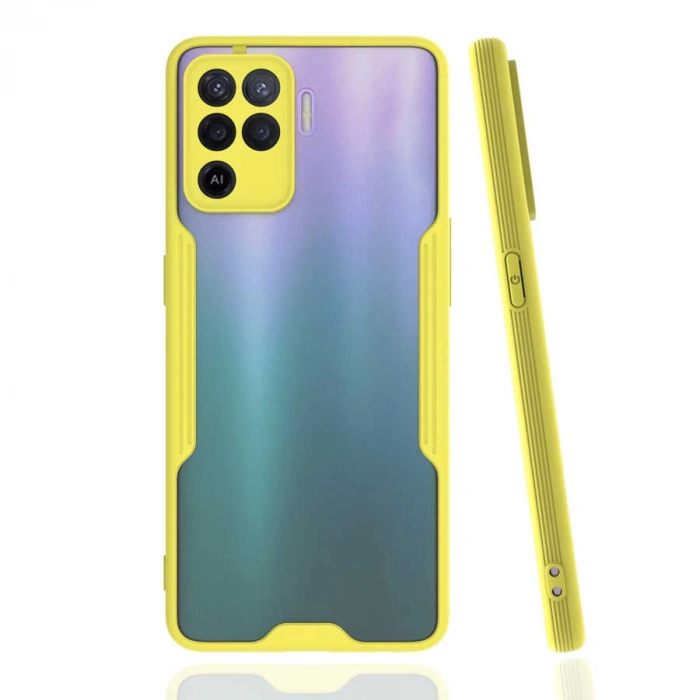Oppo Reno 5 Lite Kılıf Zore Parfe Kapak