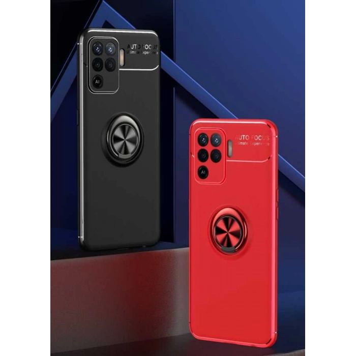 Oppo Reno 5 Lite Kılıf Zore Ravel Silikon Kapak