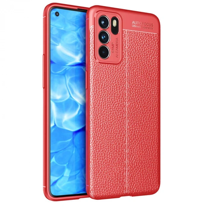 Oppo Reno 6 4G Kılıf Zore Niss Silikon Kapak