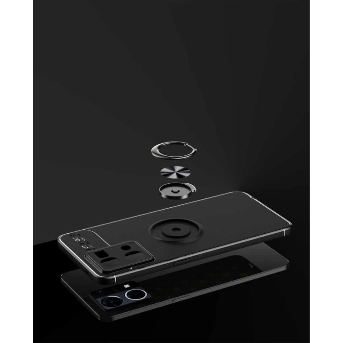 Oppo Reno 7 4G Kılıf Zore Ravel Silikon Kapak