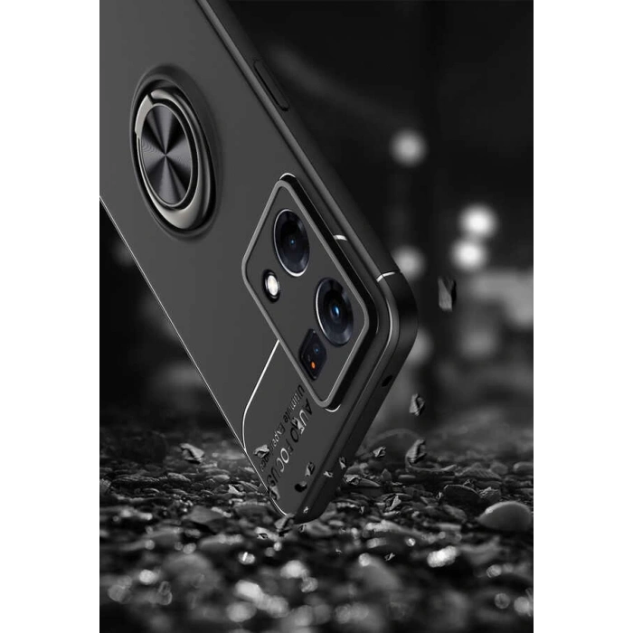 Oppo Reno 7 4G Kılıf Zore Ravel Silikon Kapak