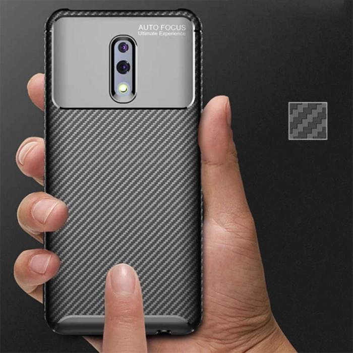 Oppo Reno Kılıf Zore Negro Silikon Kapak