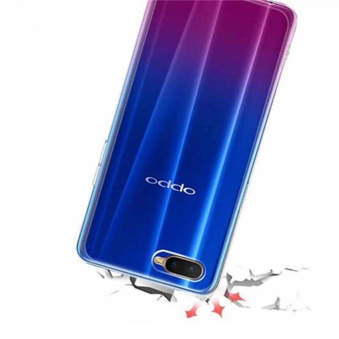 Oppo RX17 Neo Kılıf Zore Süper Silikon Kapak
