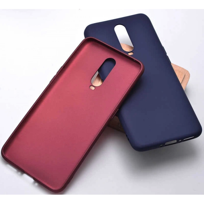 Oppo RX17 Pro Kılıf Zore Premier Silikon Kapak