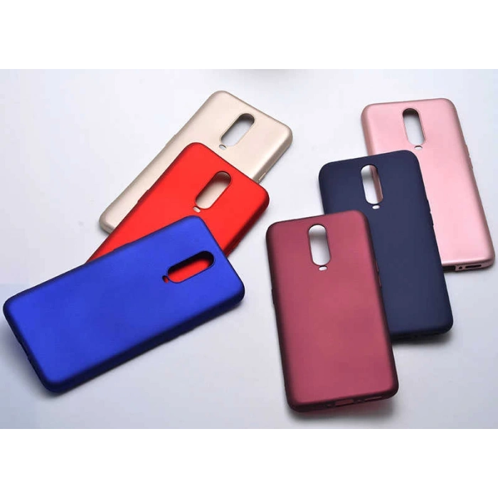 Oppo RX17 Pro Kılıf Zore Premier Silikon Kapak