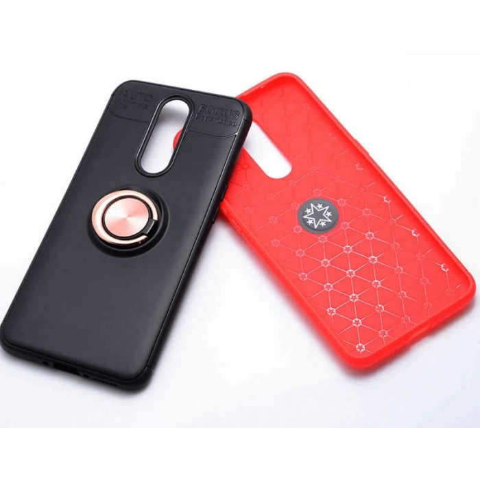 Oppo RX17 Pro Kılıf Zore Ravel Silikon Kapak