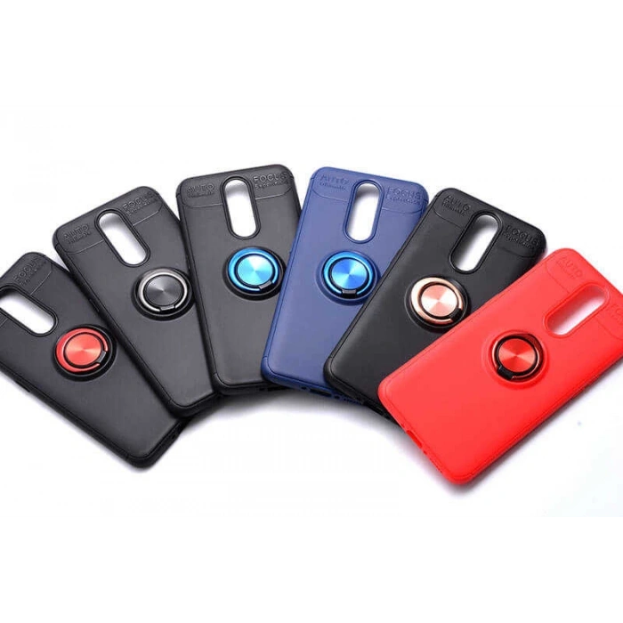 Oppo RX17 Pro Kılıf Zore Ravel Silikon Kapak