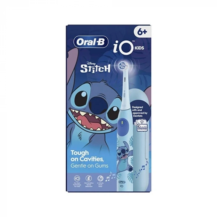 Oral-B iO Çocuk 6+ Stitch Şarjlı Diş Fırçası