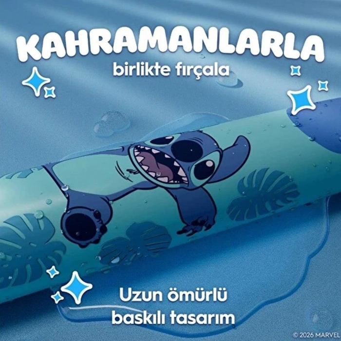 Oral-B iO Çocuk 6+ Stitch Şarjlı Diş Fırçası
