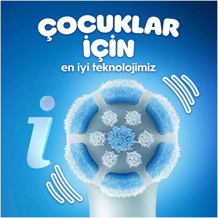 Oral-B iO Çocuk 6+ Stitch Şarjlı Diş Fırçası