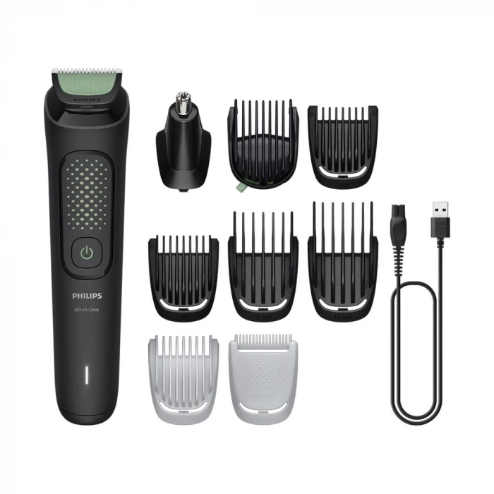 Philips 3000Serisi 9in1,Erkek Bakım Seti,Yüz/Saç/Vücut Tıraş Makinesi, MG3946/15