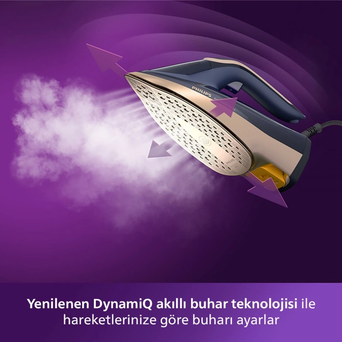 Philips Azur 8000 Serisi DST8050/20 3000 W Buharlı Ütü