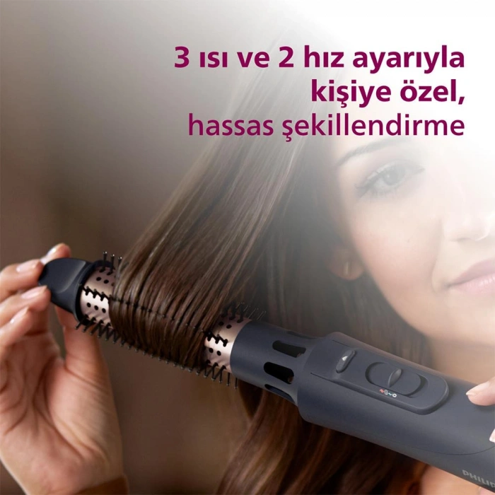 Philips BHA530/00 Hava Üflemeli İyonlu 5i 1 Arada Saç Şekillendirici