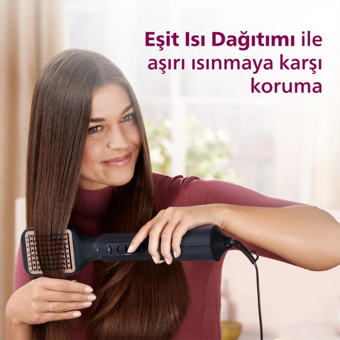 Philips BHA530/00 Hava Üflemeli İyonlu 5i 1 Arada Saç Şekillendirici