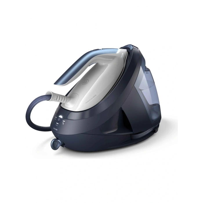 Philips PSG8030/20 8000 Sersisi Perfectcare Buhar Kazanlı Ütü, Akıllı Otomatik Buhar, 1,8 L Çıkarılabilir Su Haznesi, SteamGlide Elite Taban,