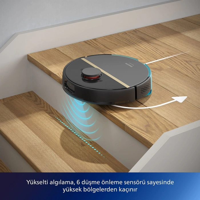 Philips XU7000/01 HomeRun 7000 Serisi Aqua Islak ve Kuru Temizlik Robotu