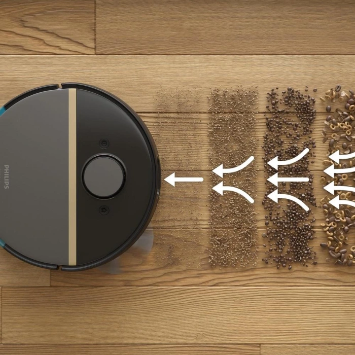 Philips XU7000/01 HomeRun 7000 Serisi Aqua Islak ve Kuru Temizlik Robotu