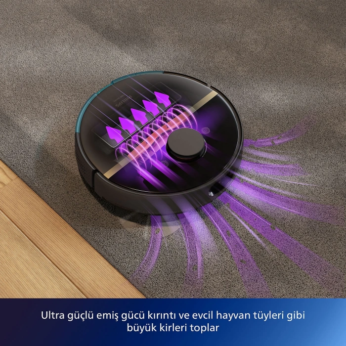 Philips XU7000/01 HomeRun 7000 Serisi Aqua Islak ve Kuru Temizlik Robotu