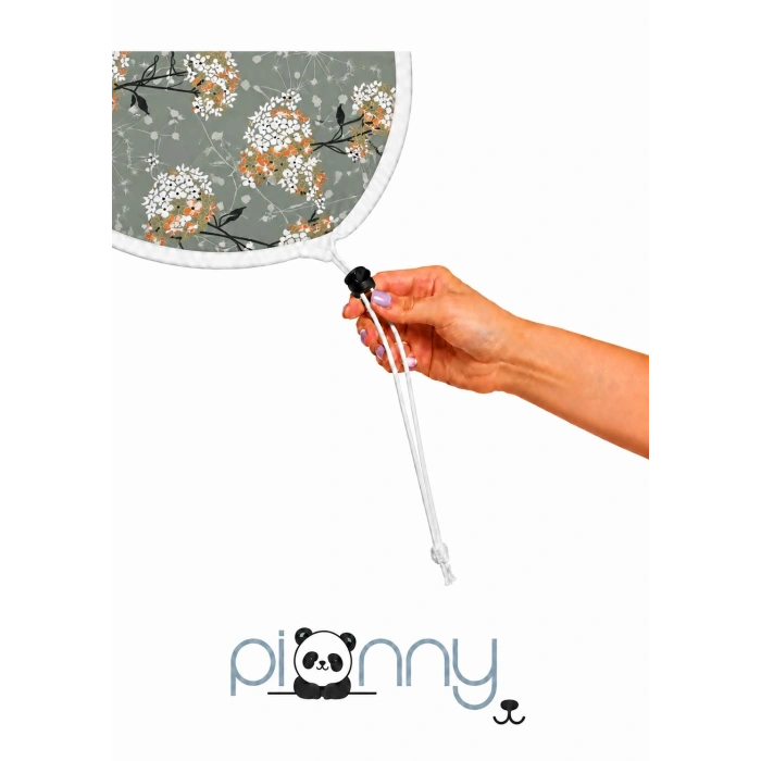 Pionny Keçeli Ütü Masası Kılıfı - 55x140 cm - Akasya