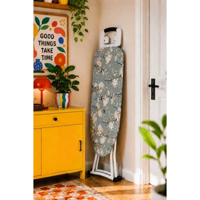Pionny Keçeli Ütü Masası Kılıfı - 55x140 cm - Akasya