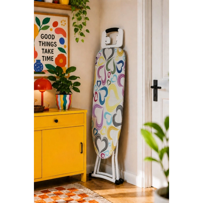 Pionny Keçeli Ütü Masası Kılıfı - 55x140 cm - Amour