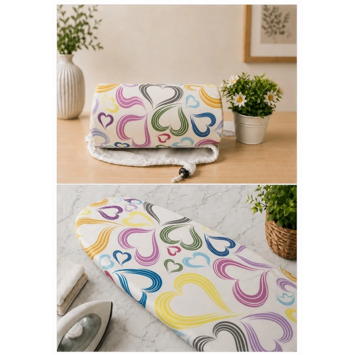 Pionny Keçeli Ütü Masası Kılıfı - 55x140 cm - Amour