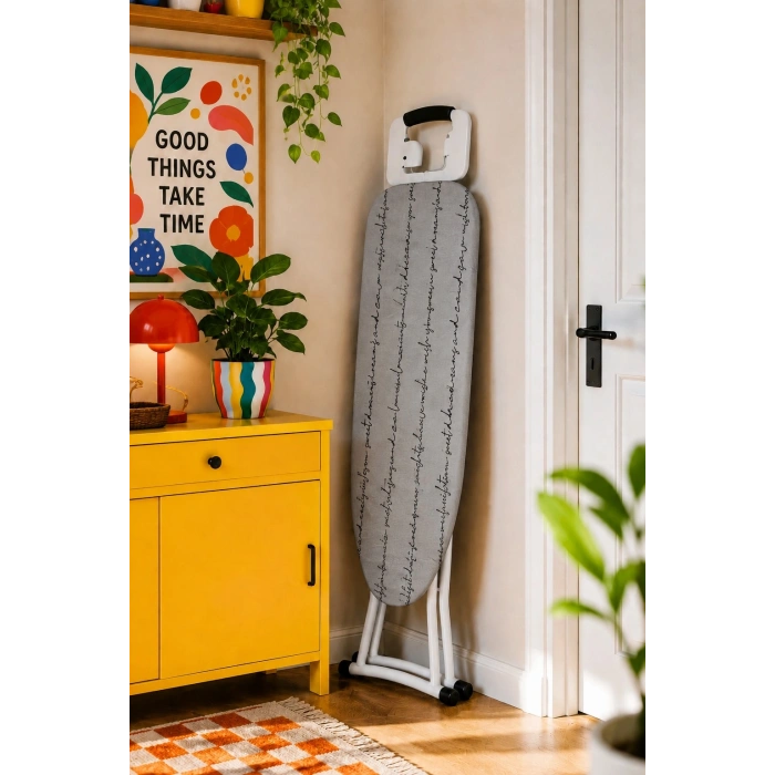 Pionny Keçeli Ütü Masası Kılıfı - 55x140 cm - City