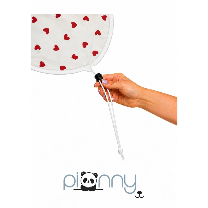 Pionny Keçeli Ütü Masası Kılıfı - 55x140 cm - Happy