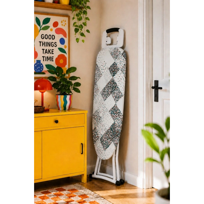 Pionny Keçeli Ütü Masası Kılıfı - 55x140 cm - Sakura