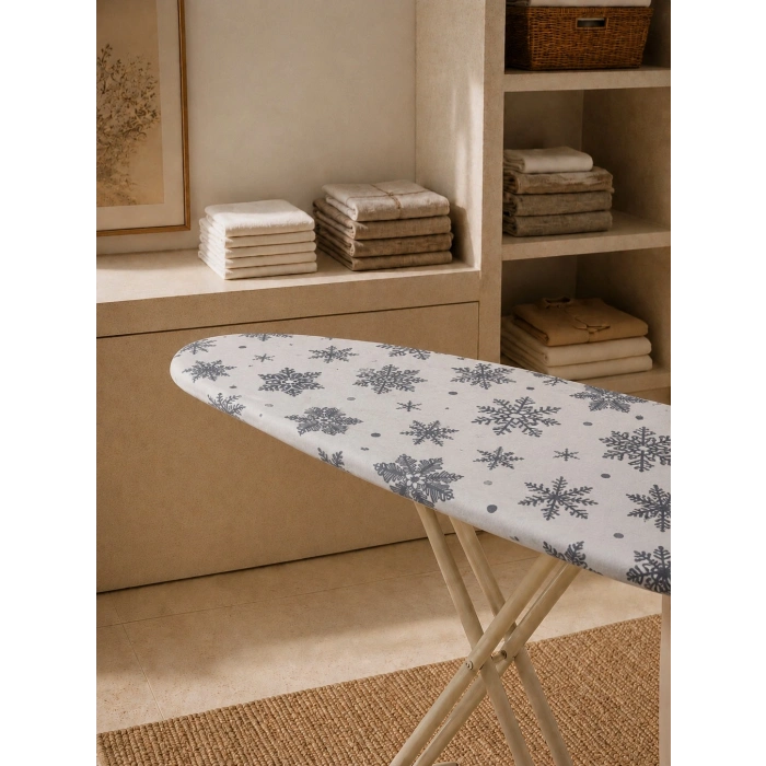 Pionny Keçeli Ütü Masası Kılıfı - 55x140 cm - Snow