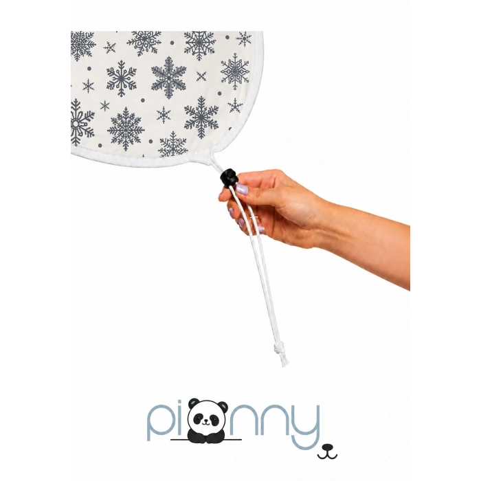 Pionny Keçeli Ütü Masası Kılıfı - 55x140 cm - Snow