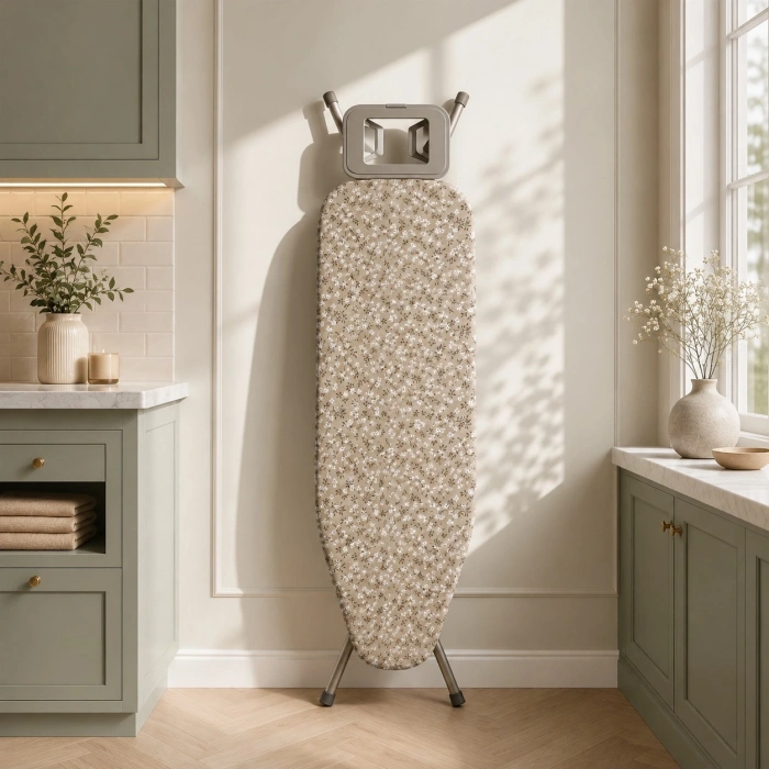 Pionny Keçeli Ütü Masası Kılıfı - 55x140 cm - Yasemin