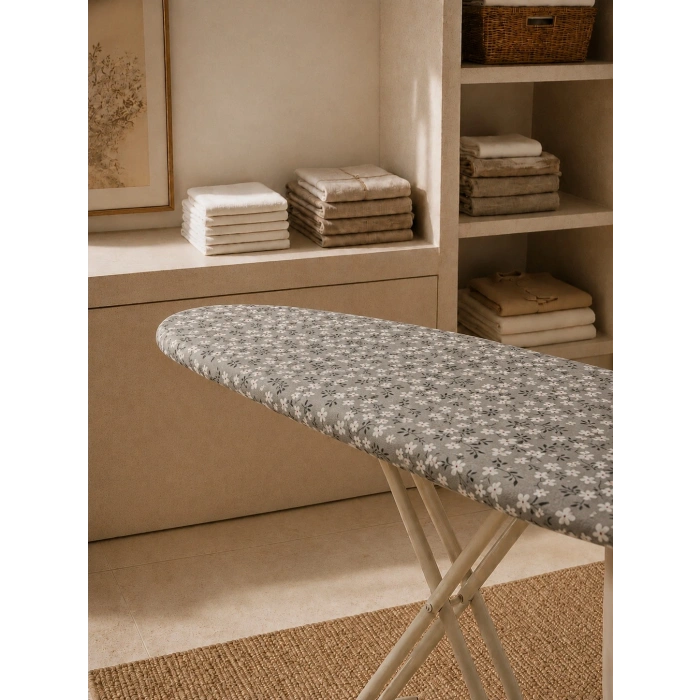 Pionny Keçeli Ütü Masası Kılıfı - 55x140 cm - Zeytin
