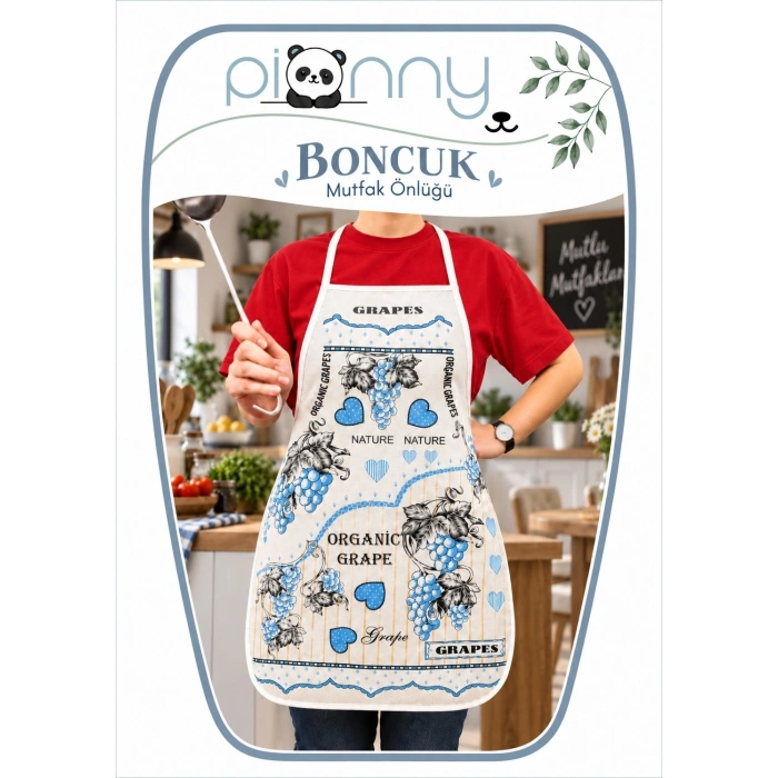 Pionny Mutfak Önlüğü - Boncuk