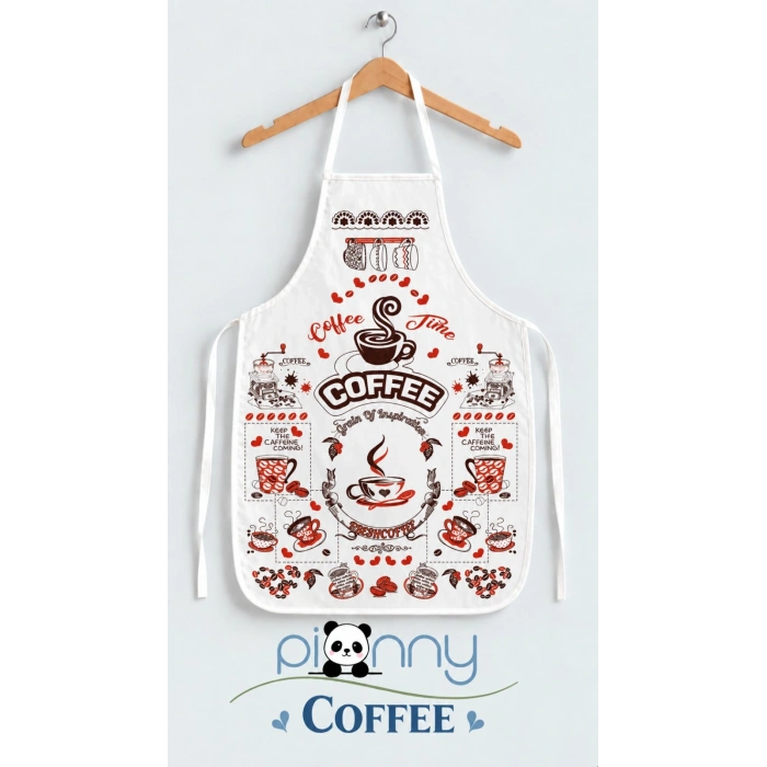Pionny Mutfak Önlüğü - Coffee