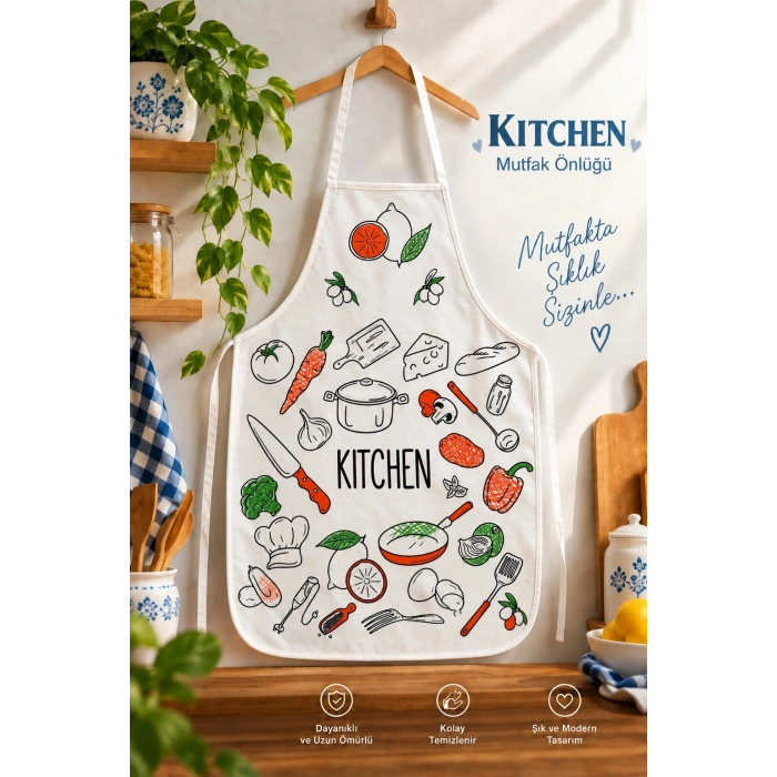 Pionny Mutfak Önlüğü - Kitchen