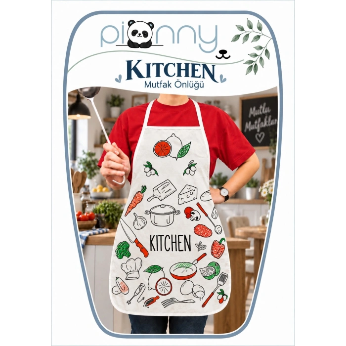 Pionny Mutfak Önlüğü - Kitchen