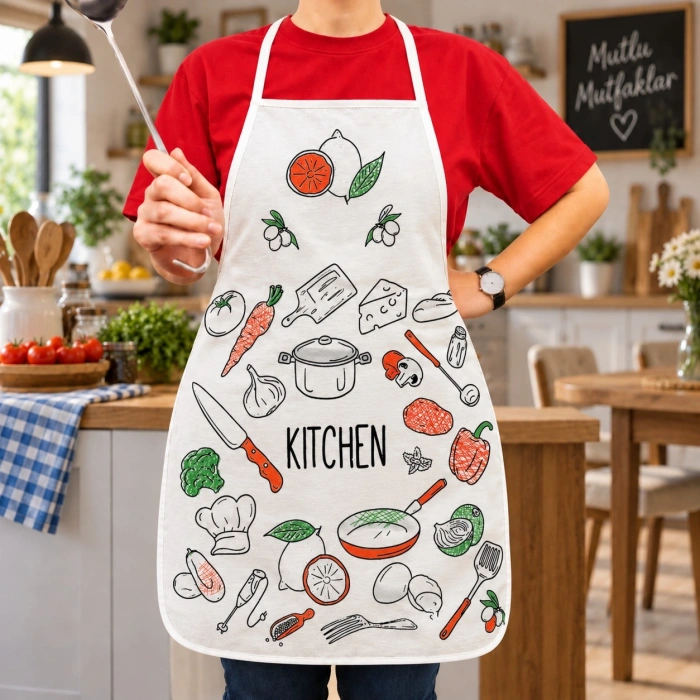 Pionny Mutfak Önlüğü - Kitchen